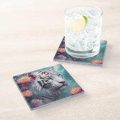 Behoud of ontwerp uw eigen glazen onderzetter (Schuin)