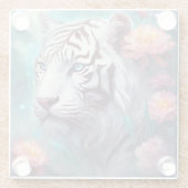 Behoud of ontwerp uw eigen glazen onderzetter (Achterkant)