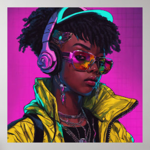 Behoud of ontwerp uw eigen poster