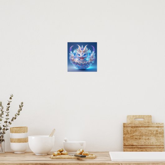 Behoud of ontwerp uw eigen poster (Keuken)