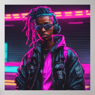 Behoud of ontwerp uw eigen poster