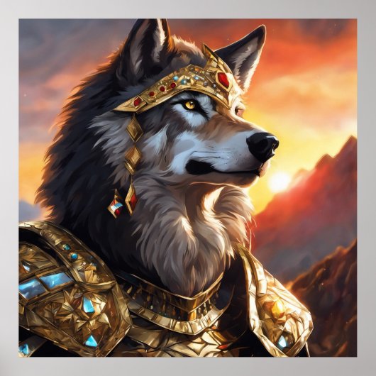 Behoud of ontwerp uw eigen poster (Voorkant)