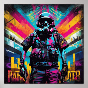 Behoud of ontwerp uw eigen poster