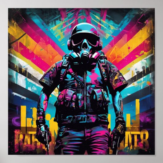 Behoud of ontwerp uw eigen poster (Voorkant)