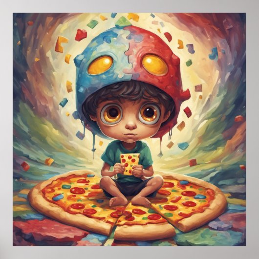 Behoud of ontwerp uw eigen poster (Voorkant)