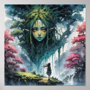 Behoud of ontwerp uw eigen poster