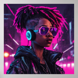 Behoud of ontwerp uw eigen poster