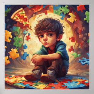 Behoud of ontwerp uw eigen poster