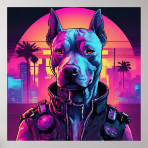 Behoud of ontwerp uw eigen poster