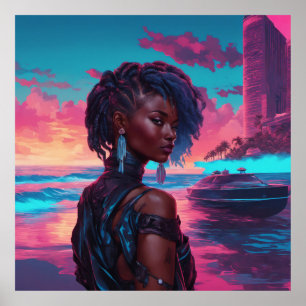 Behoud of ontwerp uw eigen poster