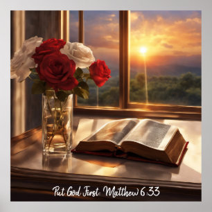 Behoud of ontwerp uw eigen poster