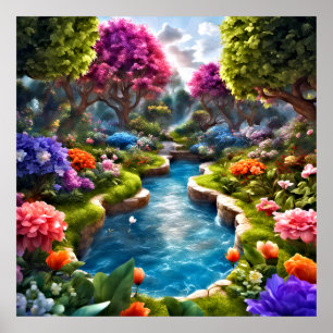 Behoud of ontwerp uw eigen poster