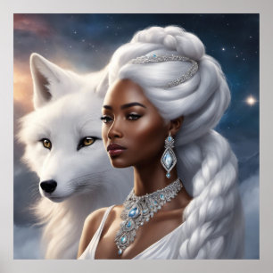 Behoud of ontwerp uw eigen poster