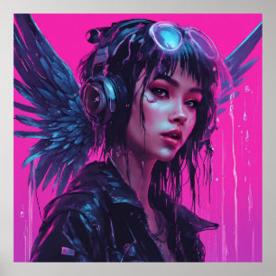 Behoud of ontwerp uw eigen poster