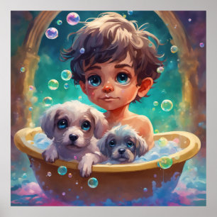 Behoud of ontwerp uw eigen poster