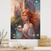 Behoud of ontwerp uw eigen poster (Keuken)