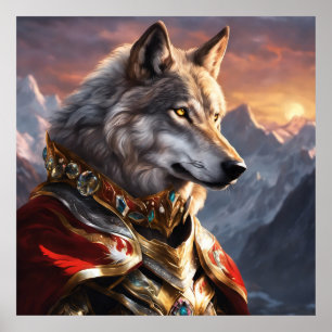 Behoud of ontwerp uw eigen poster