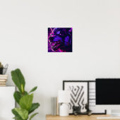 Behoud of ontwerp uw eigen poster (Thuiskantoor)
