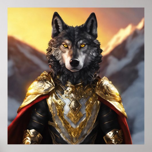 Behoud of ontwerp uw eigen poster (Voorkant)