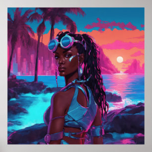 Behoud of ontwerp uw eigen poster