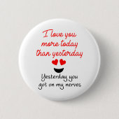 Behoud of ontwerp uw eigen ronde button 5,7 cm (Voorkant)
