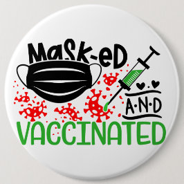 Behoud of ontwerp uw eigen ronde button 6,0 cm