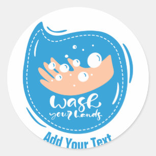 Behoud of ontwerp uw eigen ronde sticker