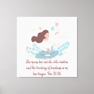 Behoud of ontwerp uw eigen systeem:-) canvas afdruk