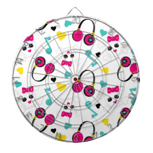 Behoud of ontwerp uw eigen systeem - Dartboard Dartbord