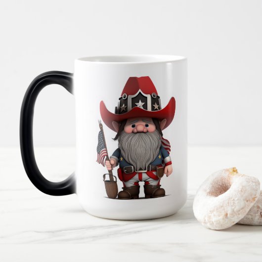 Behoud of ontwerp uw eigen systeem - magische mok (Met donut)