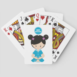 Behoud of ontwerp uw eigen systeem:-) pokerkaarten
