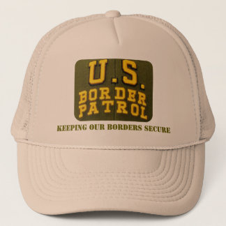 Behoud onze grenzen veilig trucker pet