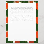 Behoud van Familie Recepten Kerstmis Recept Blad (Achterkant)