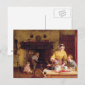 Behoud van jam briefkaart (Voorkant / Achterkant)