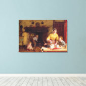 Behoud van jam canvas afdruk (Insitu (Houten vloer))