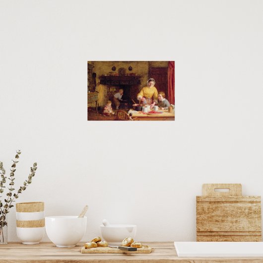 Behoud van jam poster (Keuken)