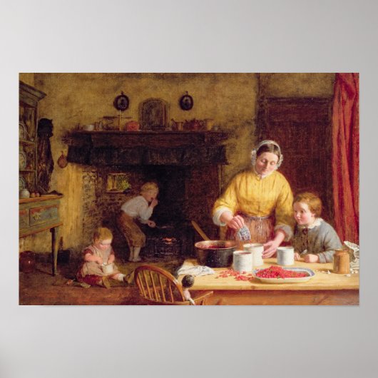 Behoud van jam poster (Voorkant)