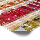 Behoud van Waterverf KunstPoster Poster (Hoek)