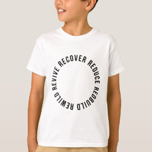 Behoud van wilde dieren t-shirt