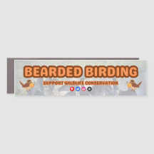 Behouden van gebaarde vogels