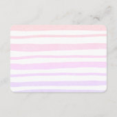 Behuizing Kaart met een schattige draak. (Achterkant)