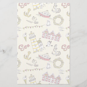 Behuizingspatroon Briefpapier