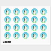 Behulpzame Dog Reward Stickers (Vel)