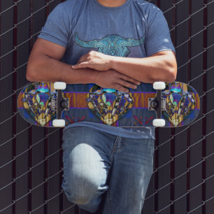 Beiaardvlag Skateboard