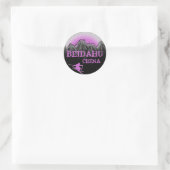 Béidahu Chine stickers de ski violet (Sac)