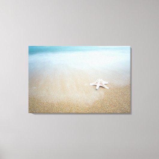 Beidaihe Seascape Canvas Afdruk (Voorkant)