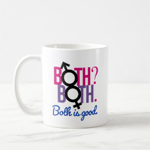 Beide. Beide? Beide is goed Koffiemok