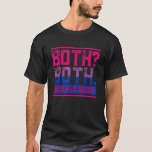 Beide Bi Pride Biseksuele Vlag LGBT T-shirt