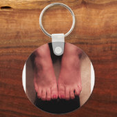 BEIDE FEET SLEUTELHANGER (Voorkant)