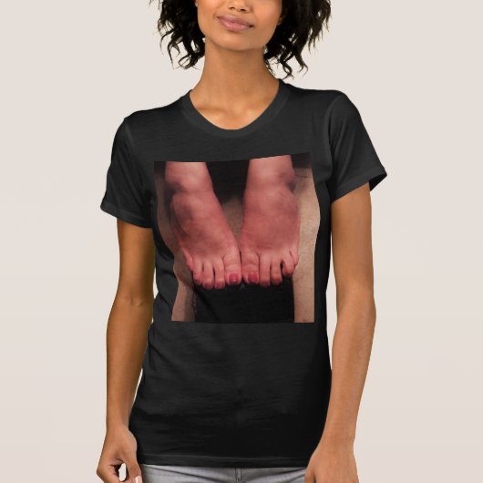 BEIDE FEET T-SHIRT (Voorkant)